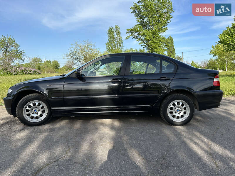 Bmw 3 series (2002)