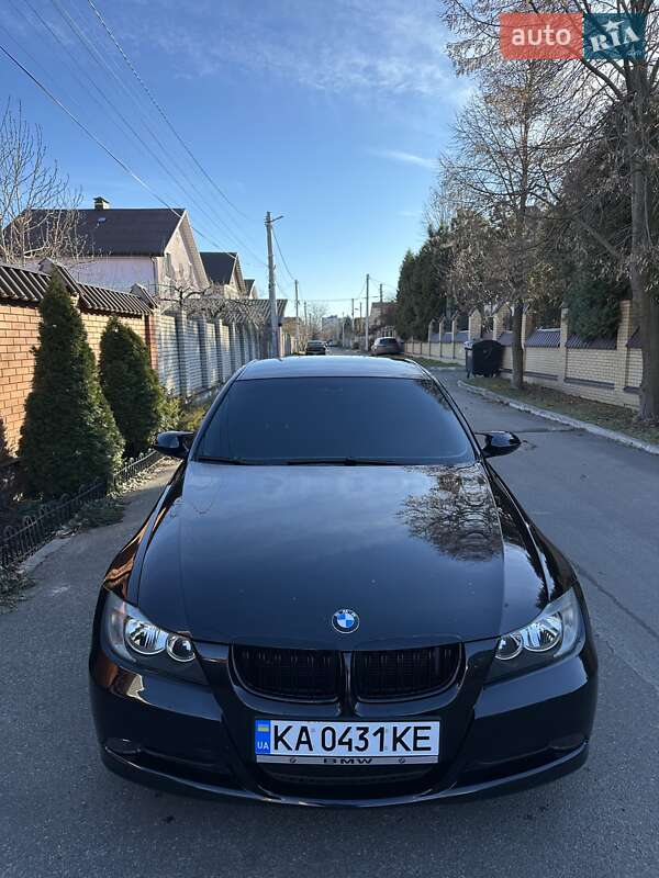 Bmw 3 series (2007)