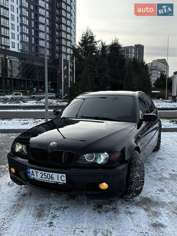Bmw 3 series (2002)