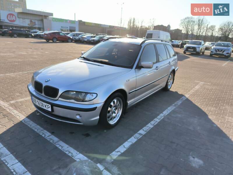 Bmw 3 series (2004)