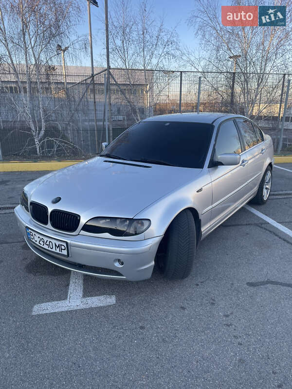 Bmw 3 series (2001)