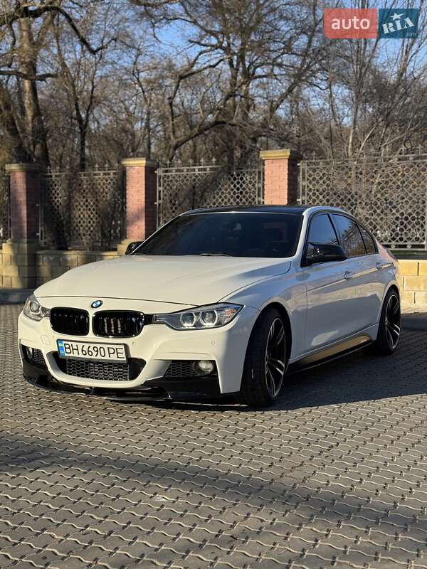 Bmw 3 series (2015)