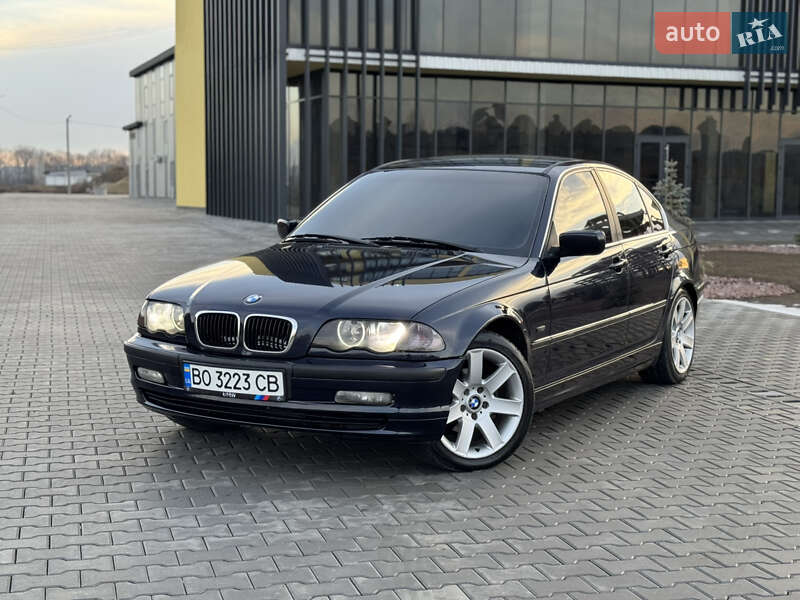 Bmw 3 series (2000)