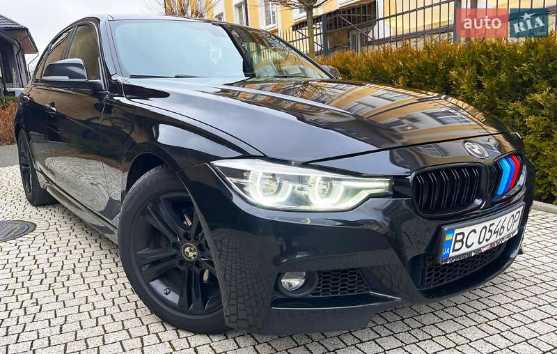 Bmw 3 series (2015)