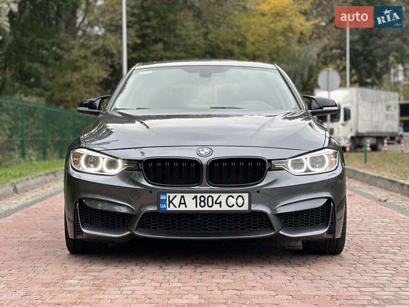 Bmw 3 series (2012)
