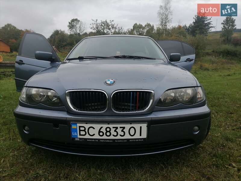 Bmw 3 series (2002)