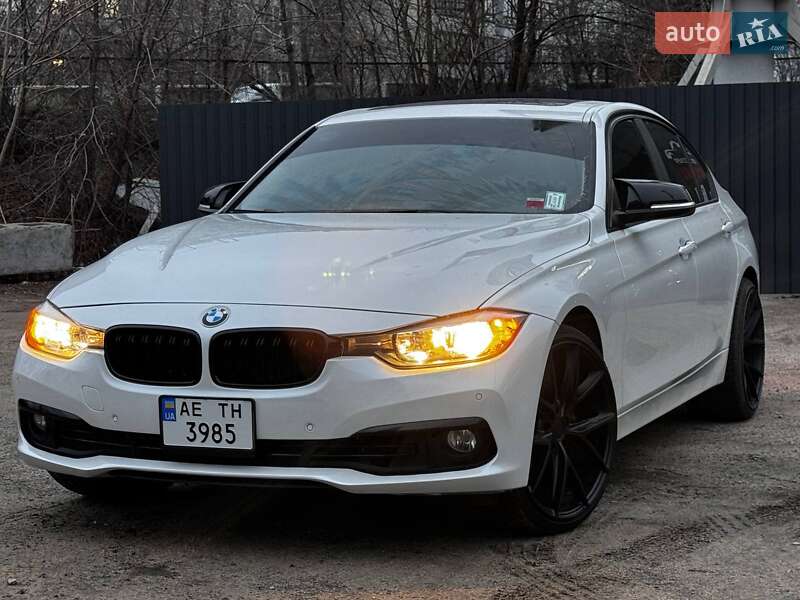 Bmw 3 series (2015)