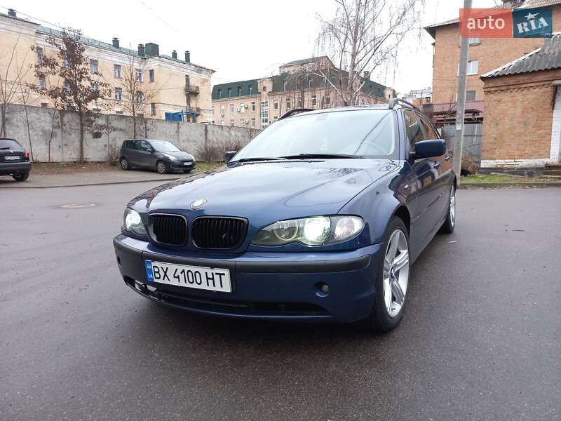 Bmw 3 series (2003)