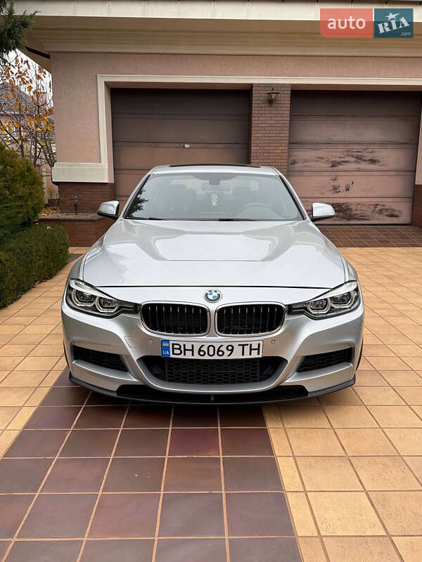 Bmw 3 series (2016)