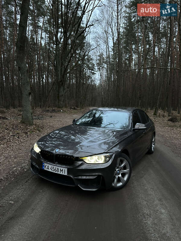 Bmw 3 series (2013)