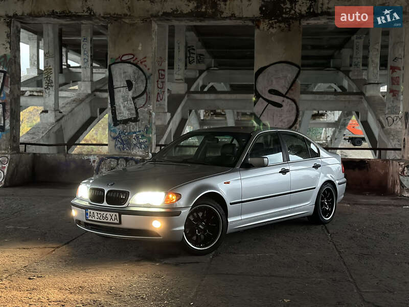 Bmw 3 series (2002)
