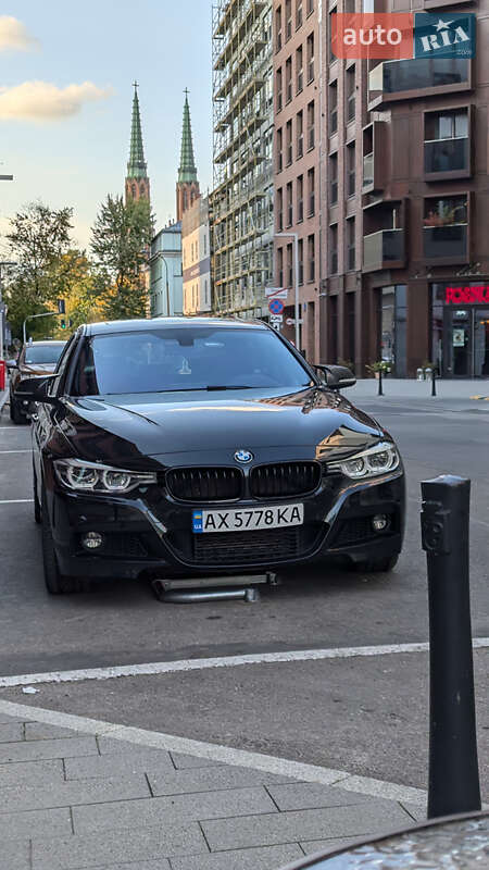 Bmw 3 series (2016)