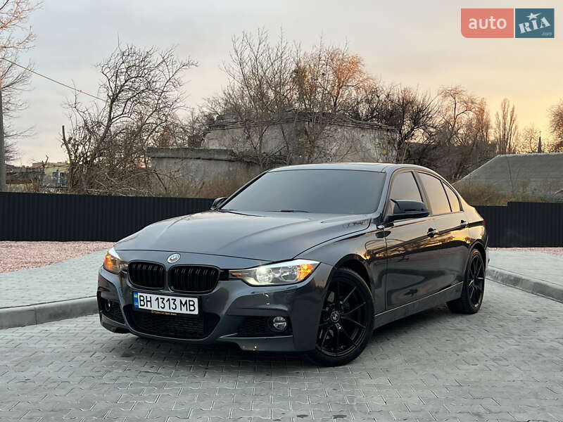Bmw 3 series (2013)