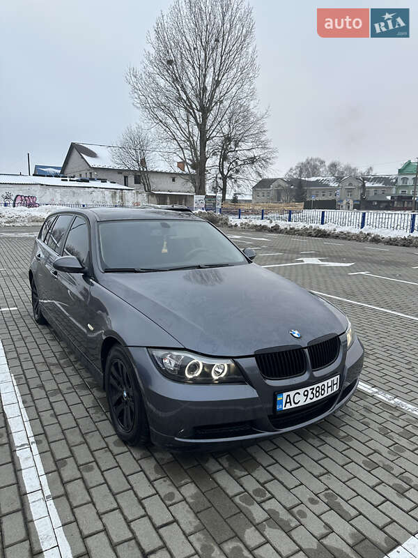 Bmw 3 series (2007)