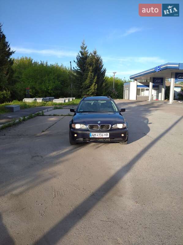 Bmw 3 series (2004)
