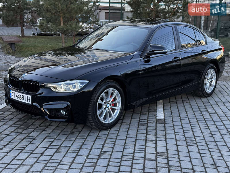 Bmw 3 series (2017)