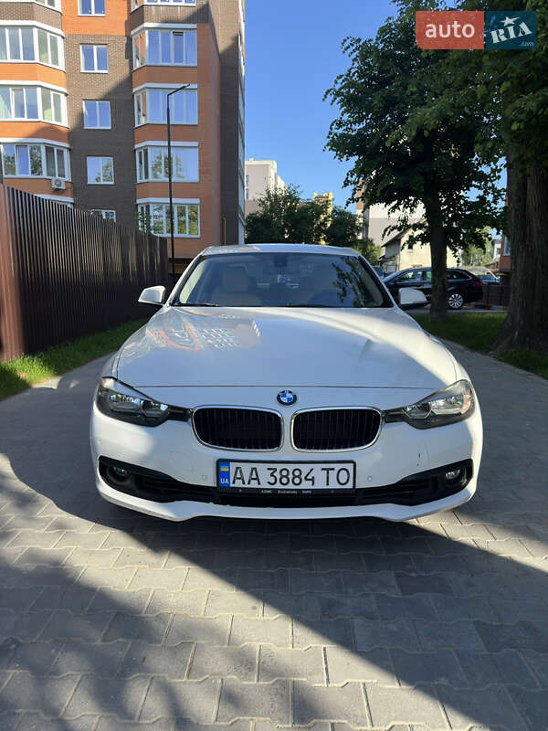 Bmw 3 series (2015)