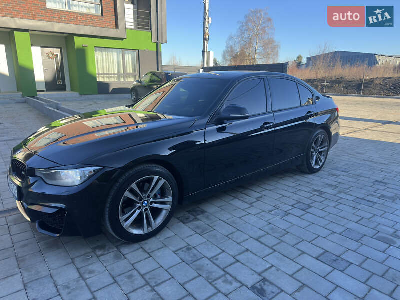 Bmw 3 series (2015)