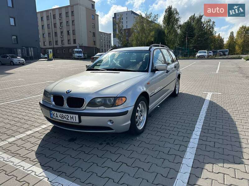 Bmw 3 series (2002)