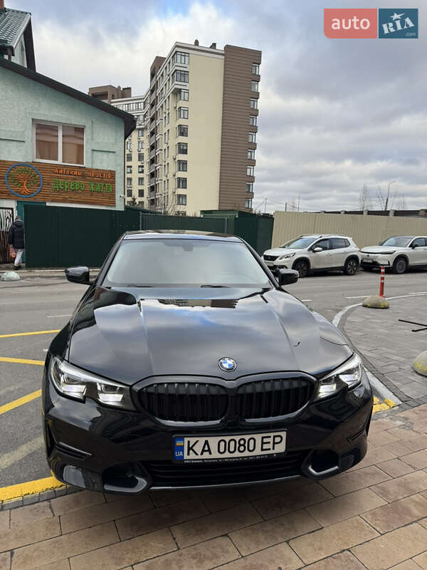 Bmw 3 series (2022)
