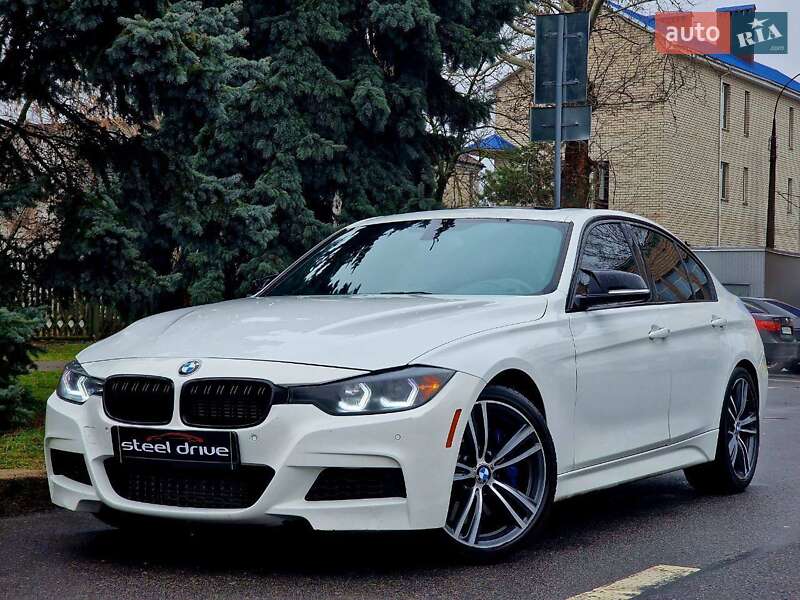 Bmw 3 series (2015)