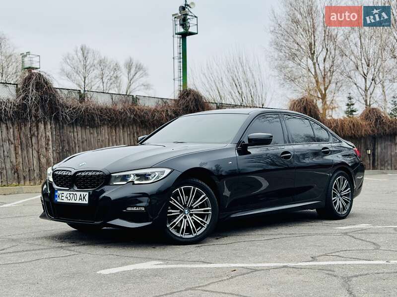 Bmw 3 series (2022)