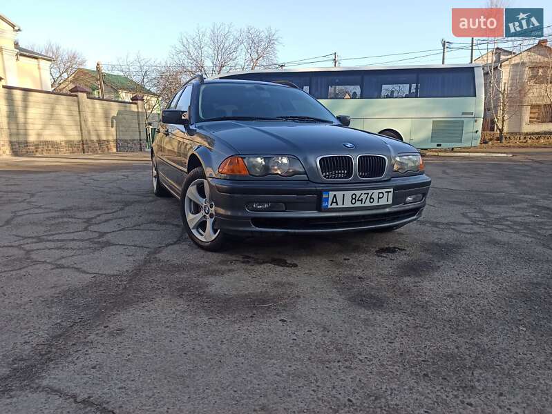 Bmw 3 series (2001)