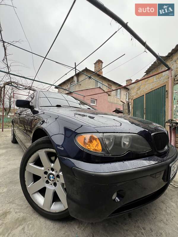 Bmw 3 series (2001)