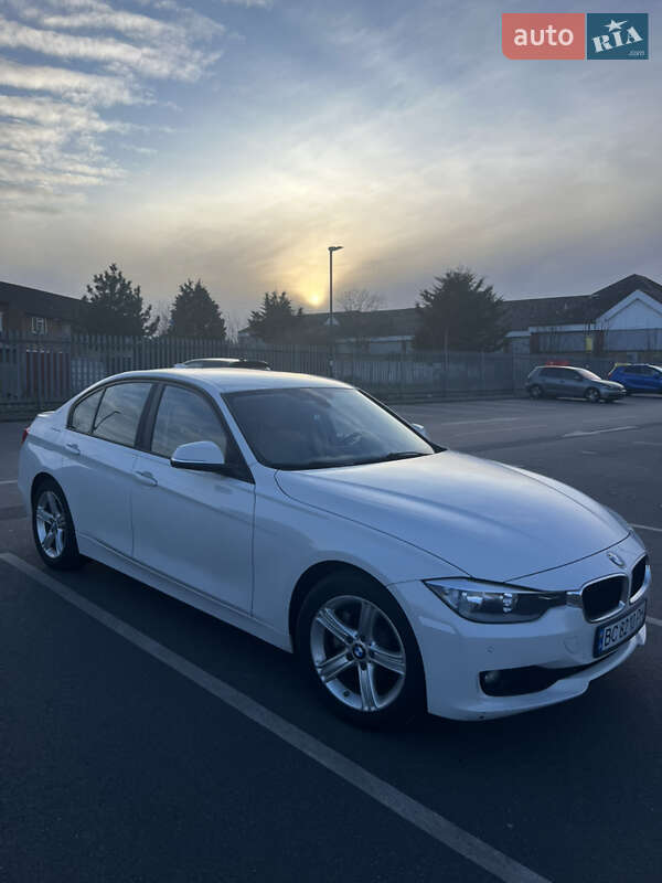 Bmw 3 series (2015)