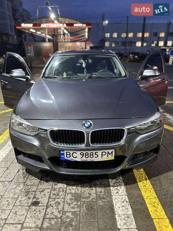 Bmw 3 series (2014)
