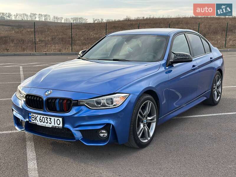 Bmw 3 series (2014)