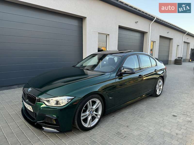 Bmw 3 series (2017)