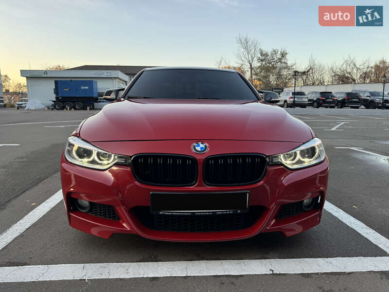Bmw 3 series (2013)