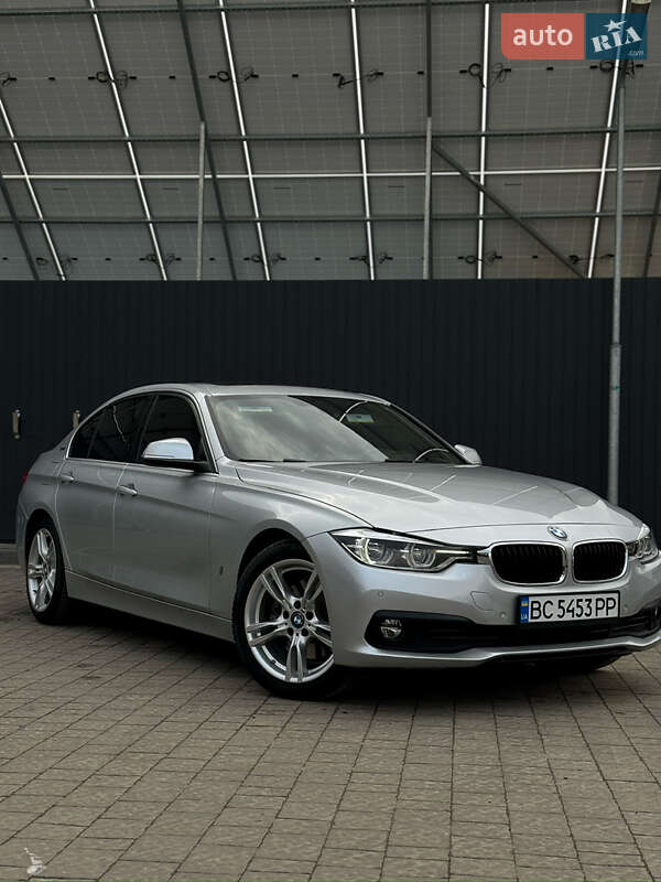 Bmw 3 series (2016)