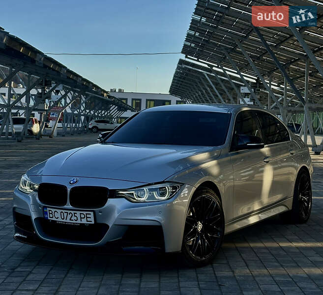 Bmw 3 series (2017)
