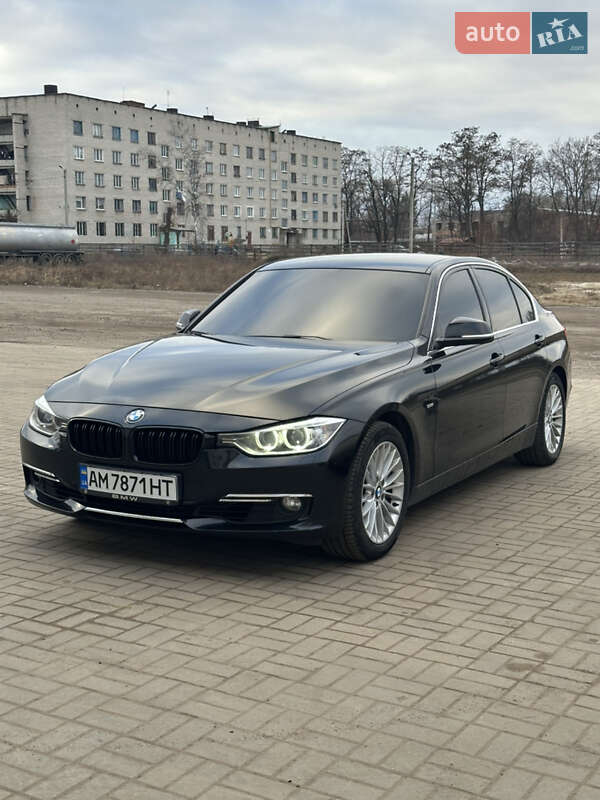 Bmw 3 series (2012)