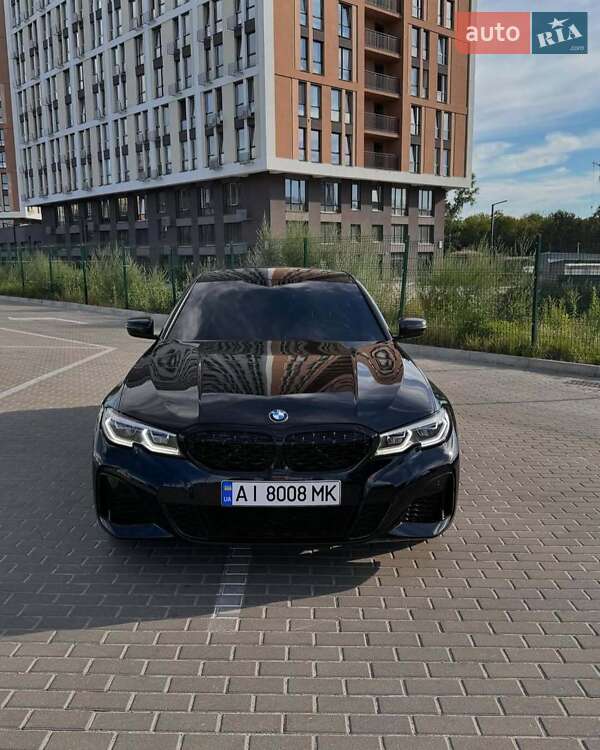 Bmw 3 series (2021)