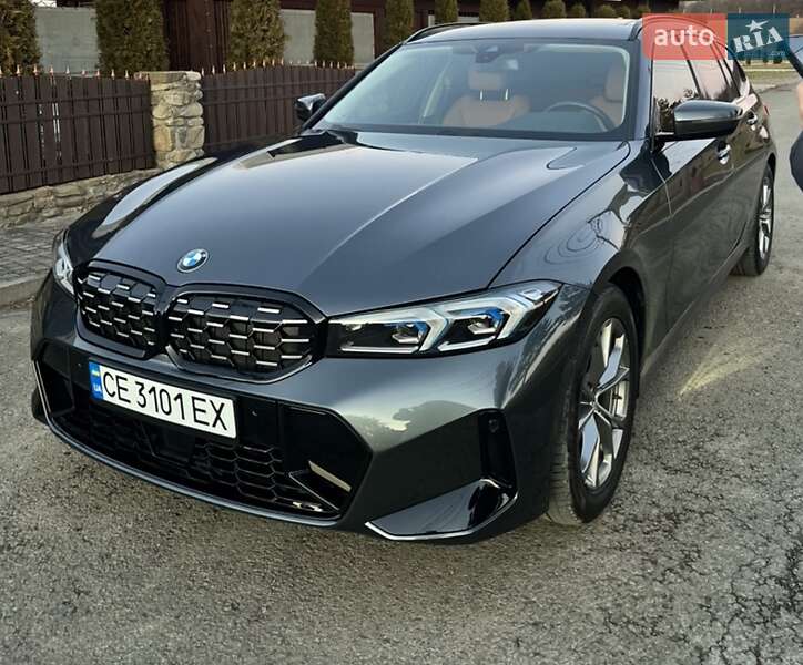 Bmw 3 series (2022)