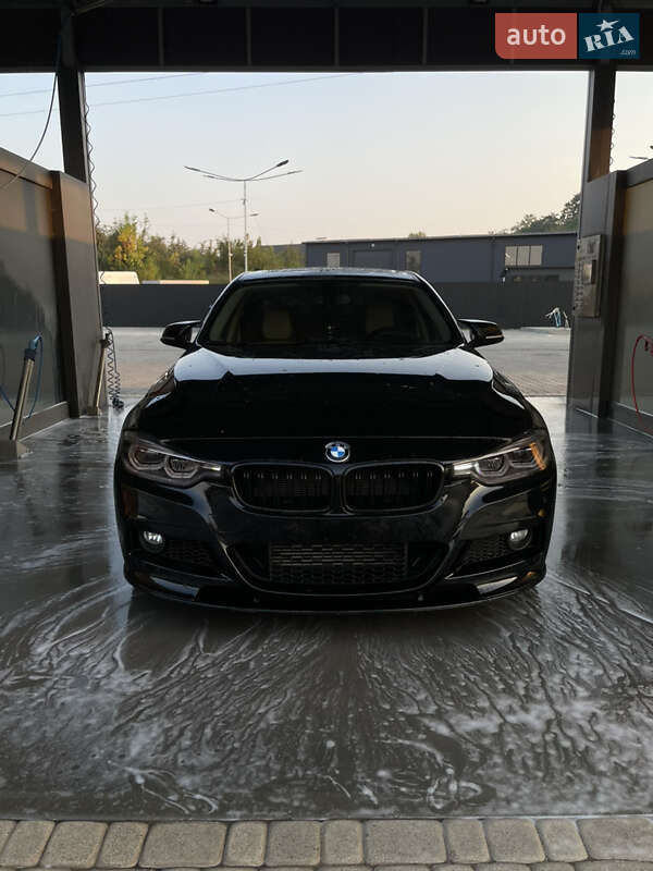 Bmw 3 series (2015)