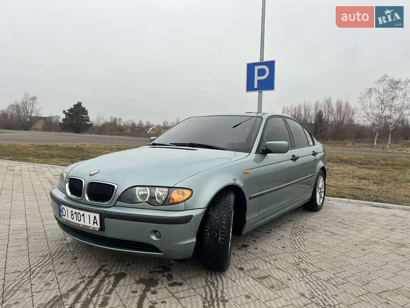 Bmw 3 series (2002)