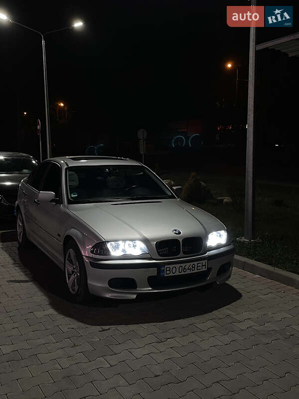Bmw 3 series (2000)