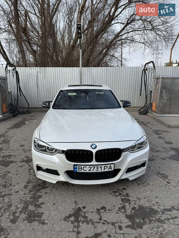 Bmw 3 series (2017)