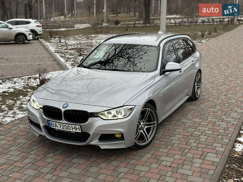 Bmw 3 series (2015)