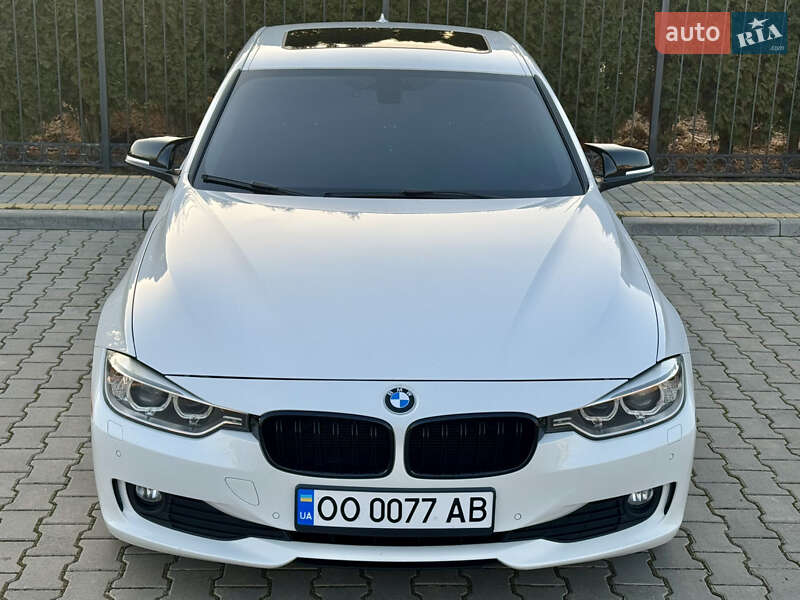 Bmw 3 series (2013)