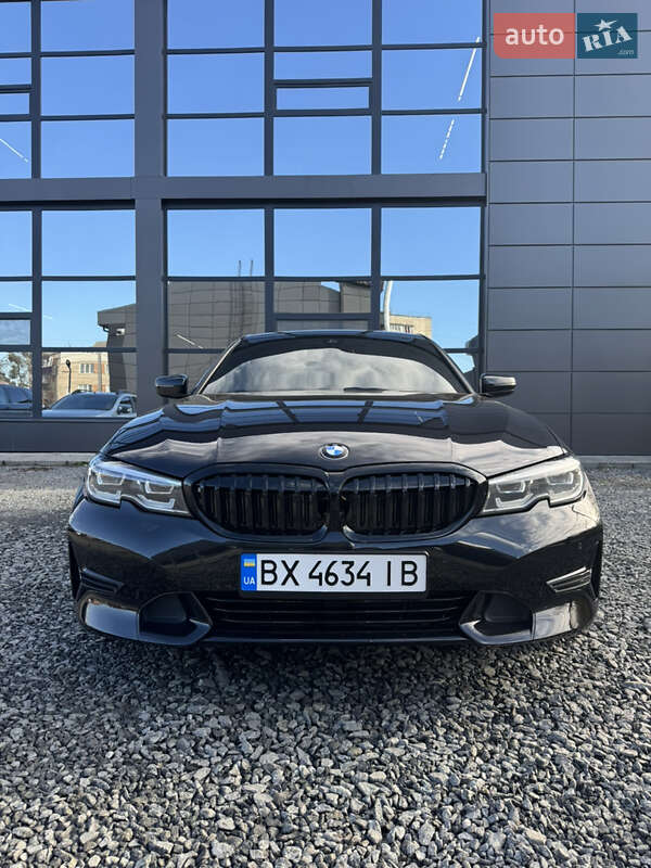 Bmw 3 series (2021)
