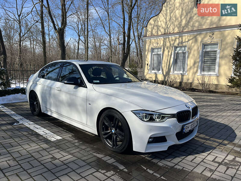 Bmw 3 series (2017)