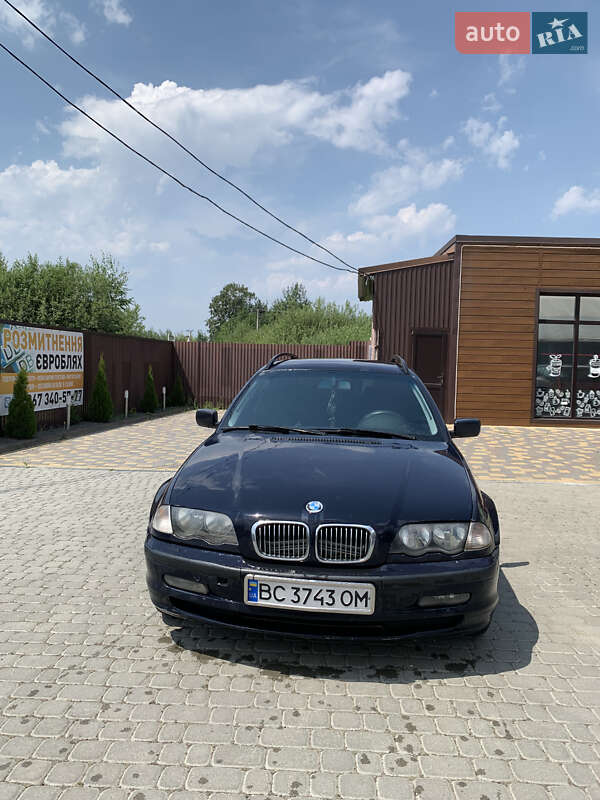 Bmw 3 series (2001)