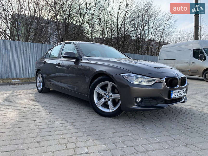 Bmw 3 series (2014)