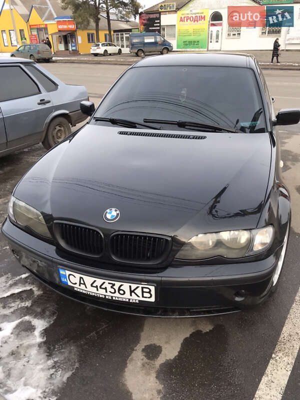 Bmw 3 series (2002)
