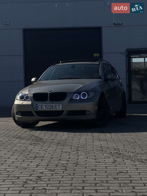 Bmw 3 series (2007)